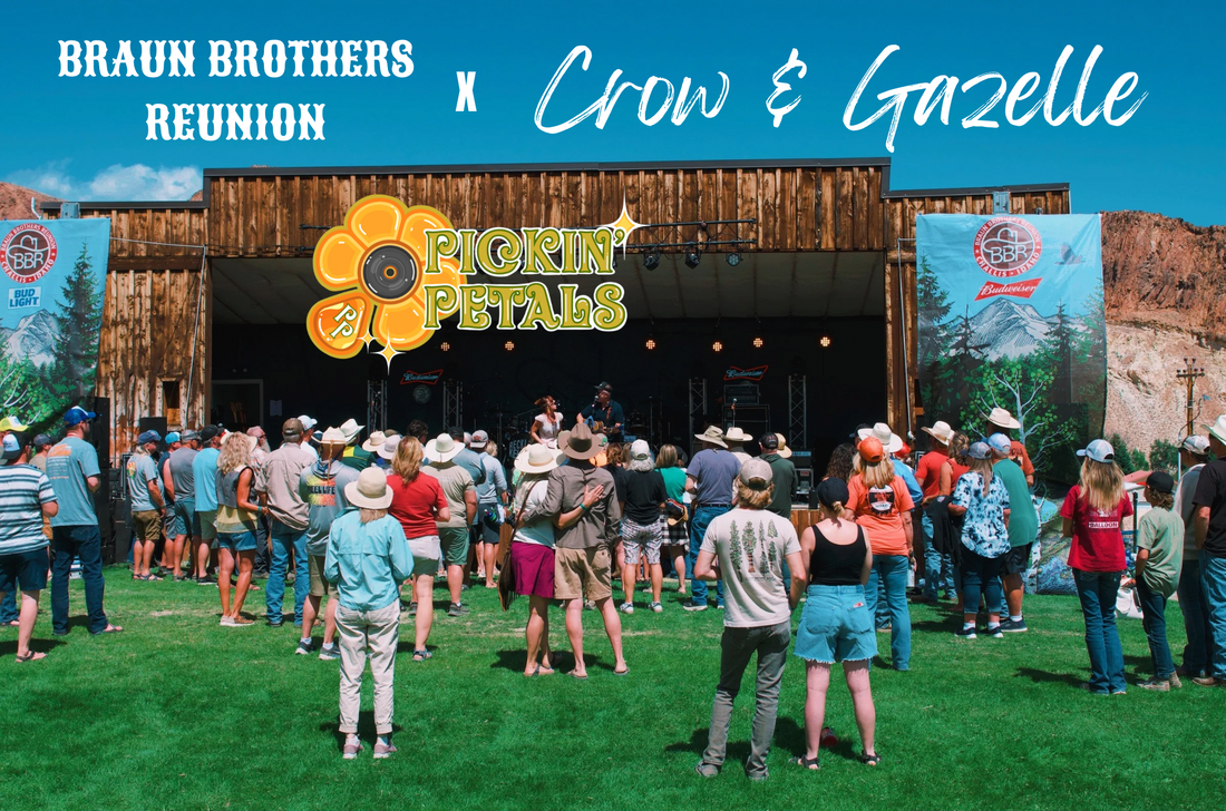 BBR with Crow & Gazelle