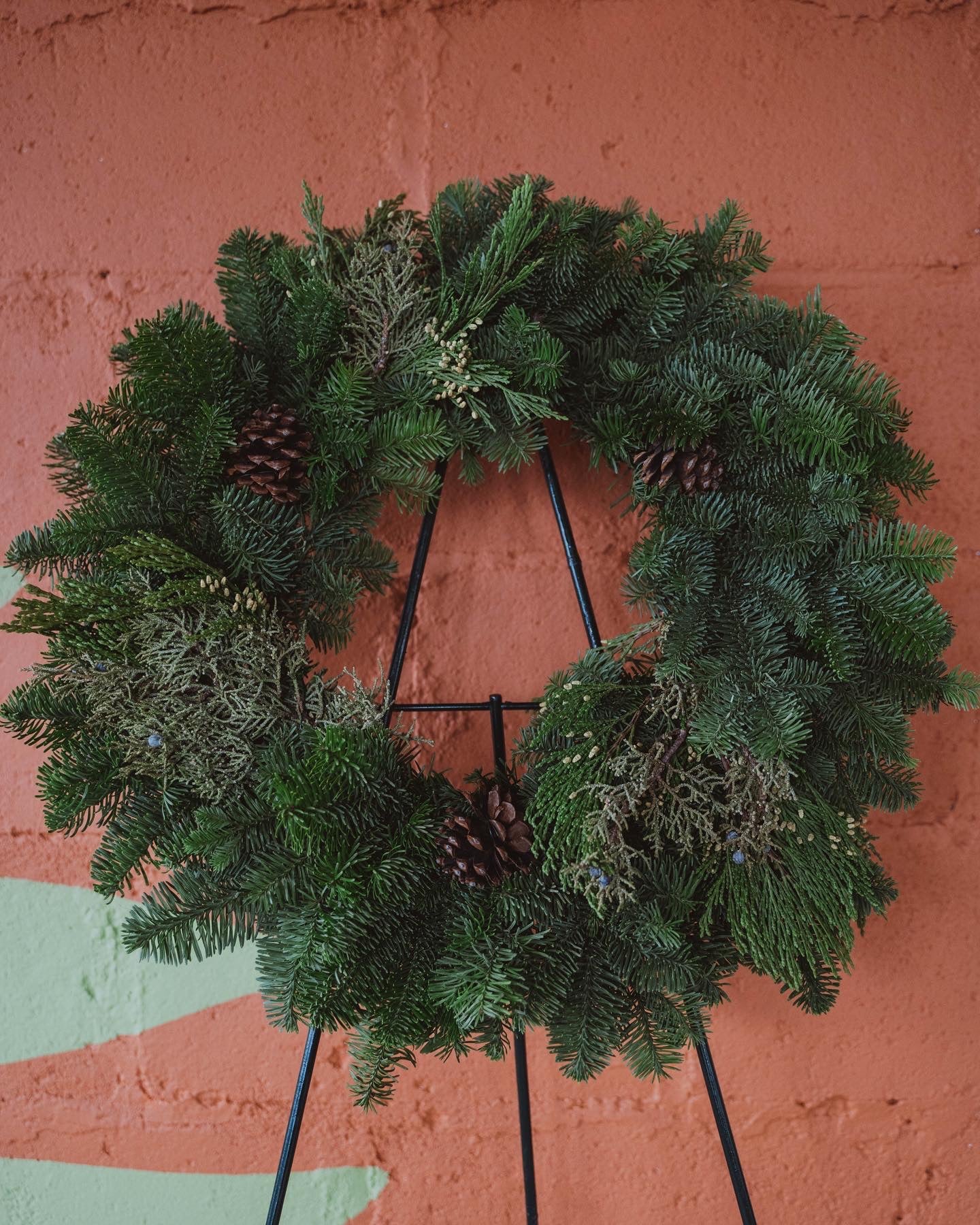 Christmas Wreath Class