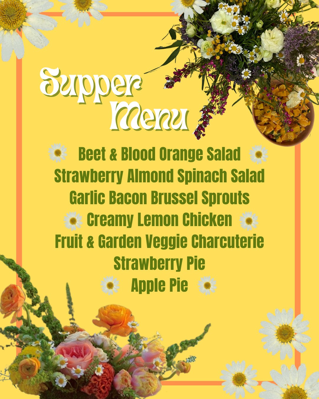 Summer Supper Ticket