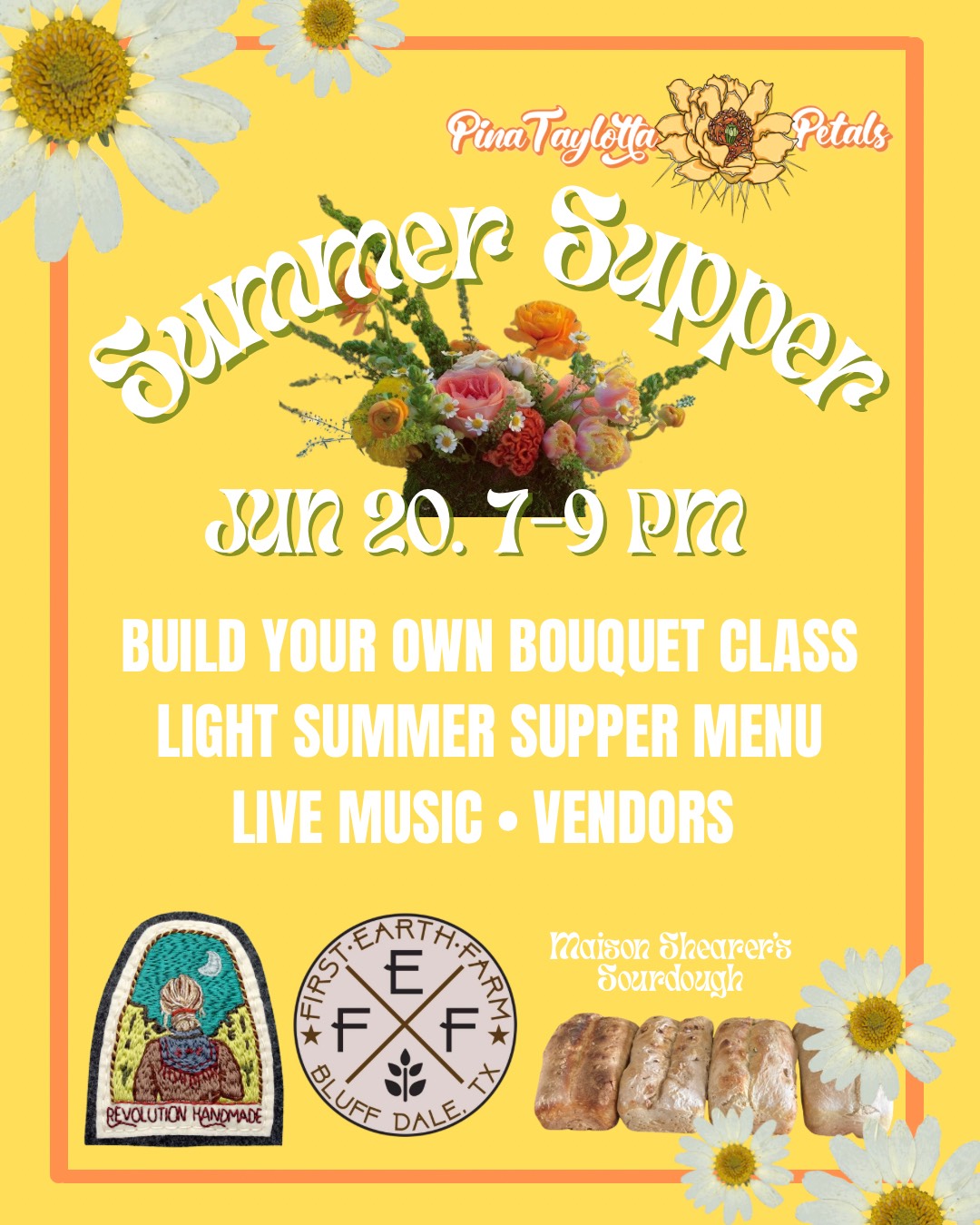 Summer Supper Ticket