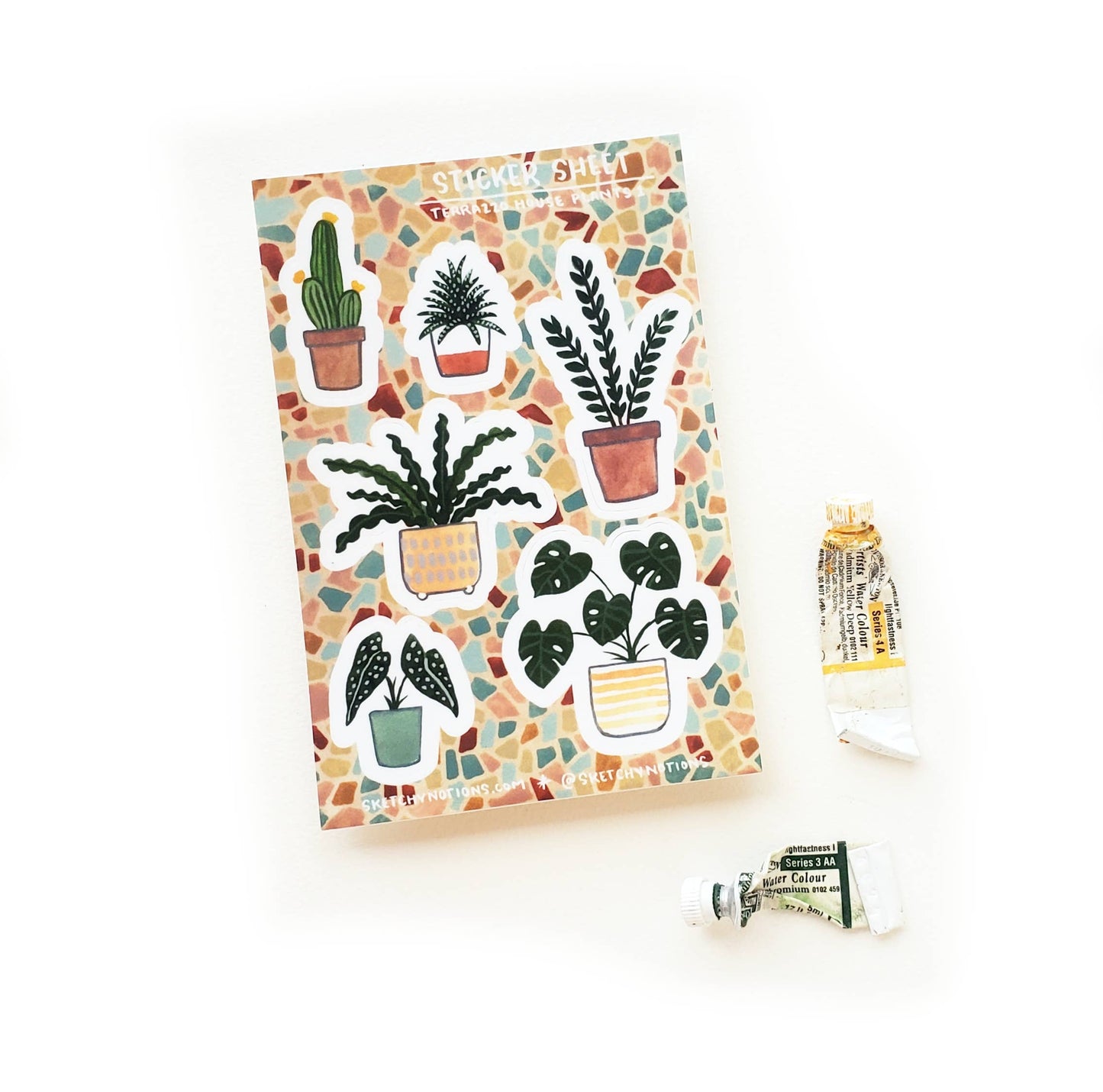 House Plants Sticker Sheet