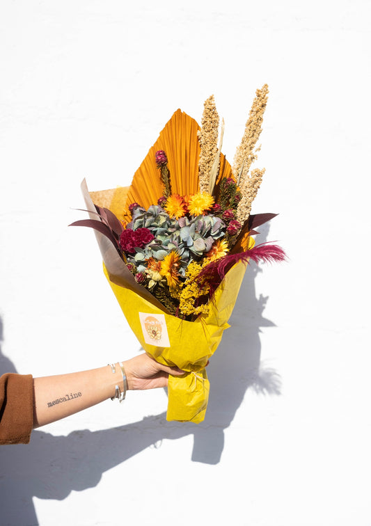 The Whit Dried Bouquet