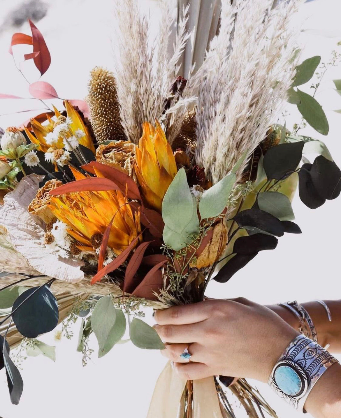 The Whit Dried Bouquet