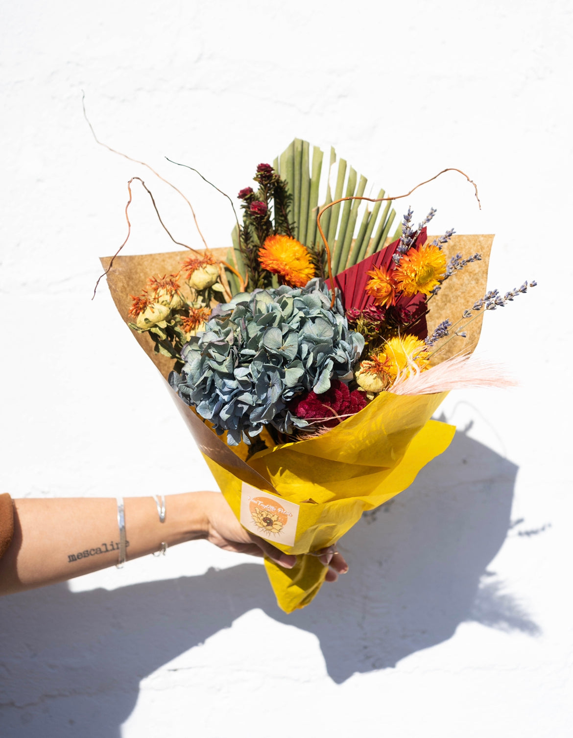 The Whit Dried Bouquet