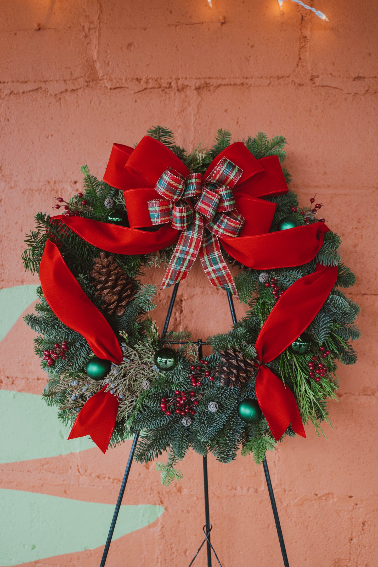 Christmas Wreath Class
