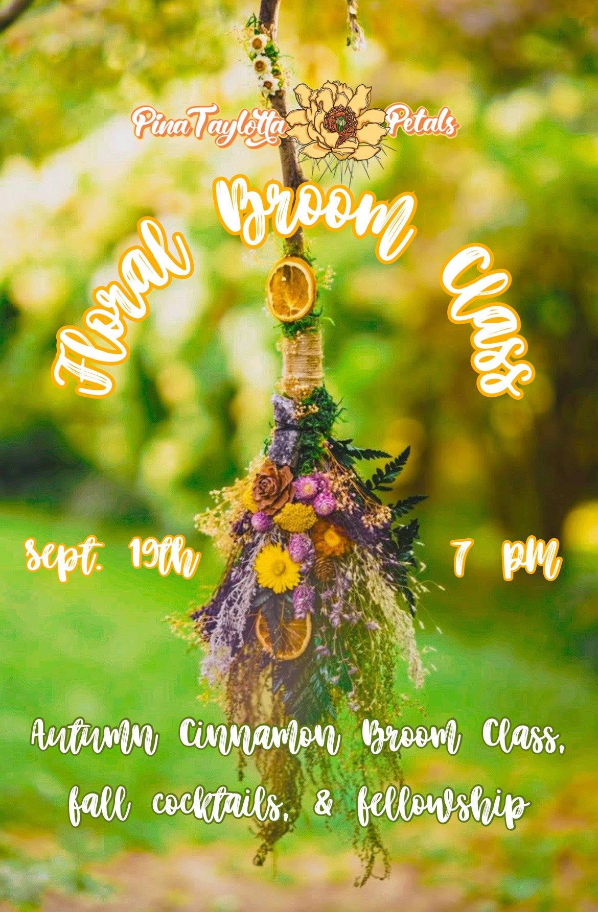 Cinnamon Broom Class