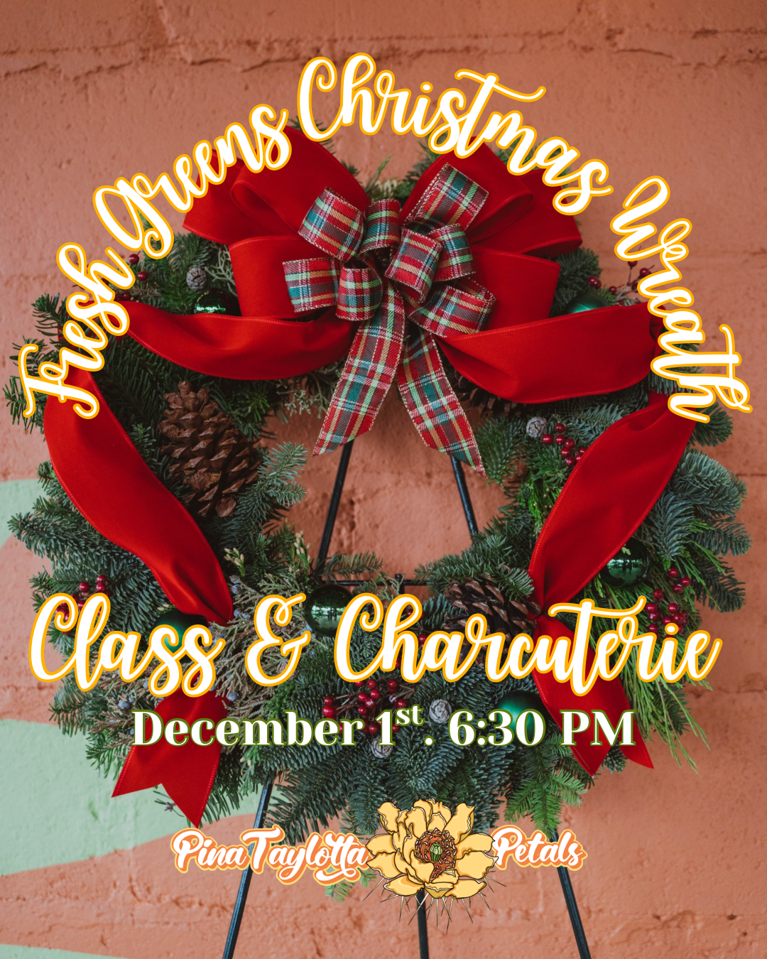 Christmas Wreath Class