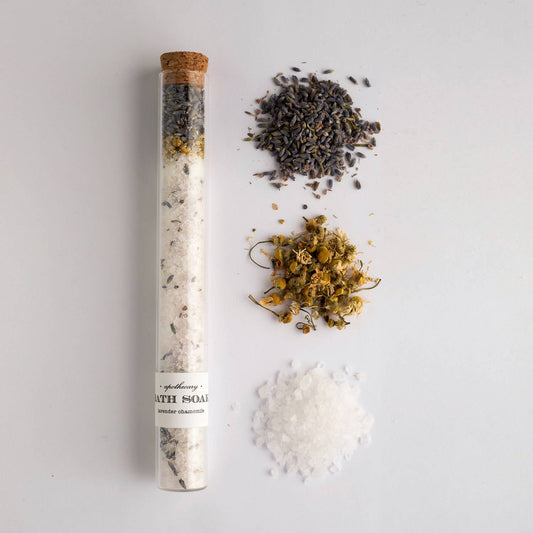 Lavender Chamomile Bath Soak