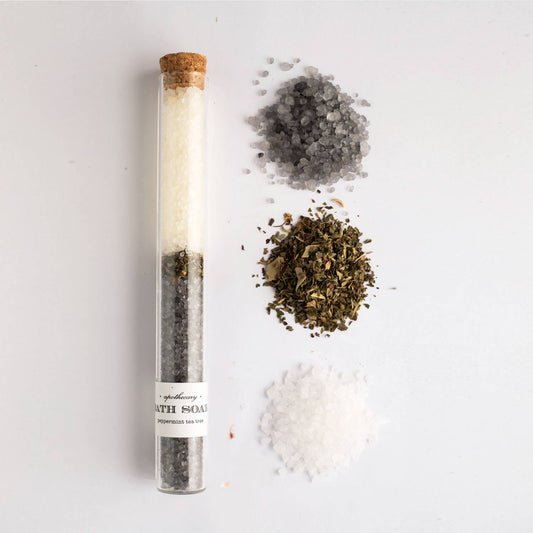 Peppermint Tea Tree Bath Soak