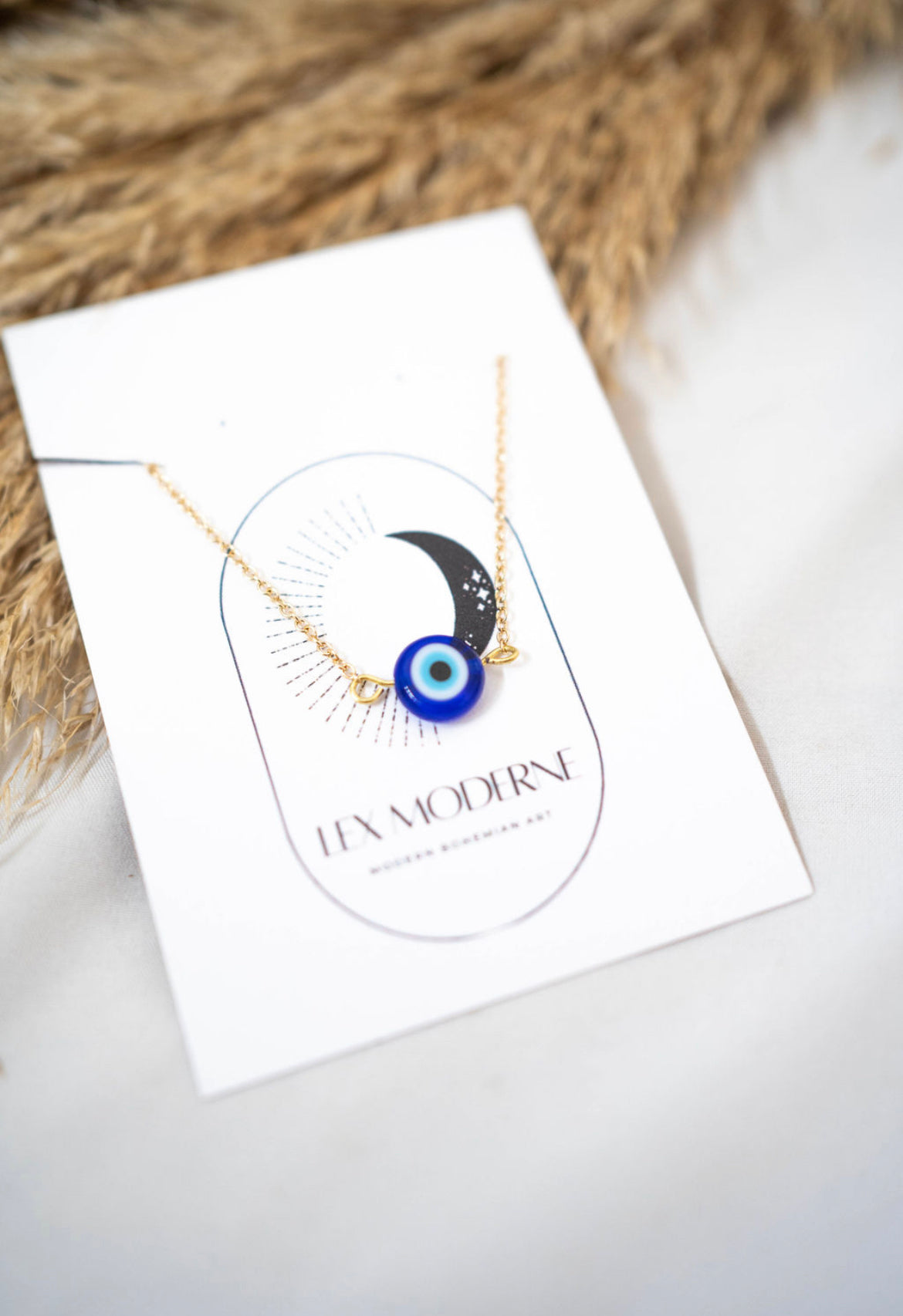 Evil Eye (Ojo) Necklace