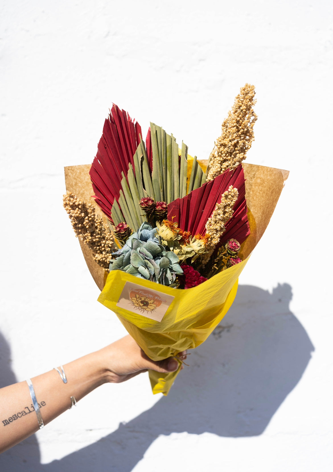 The Whit Dried Bouquet