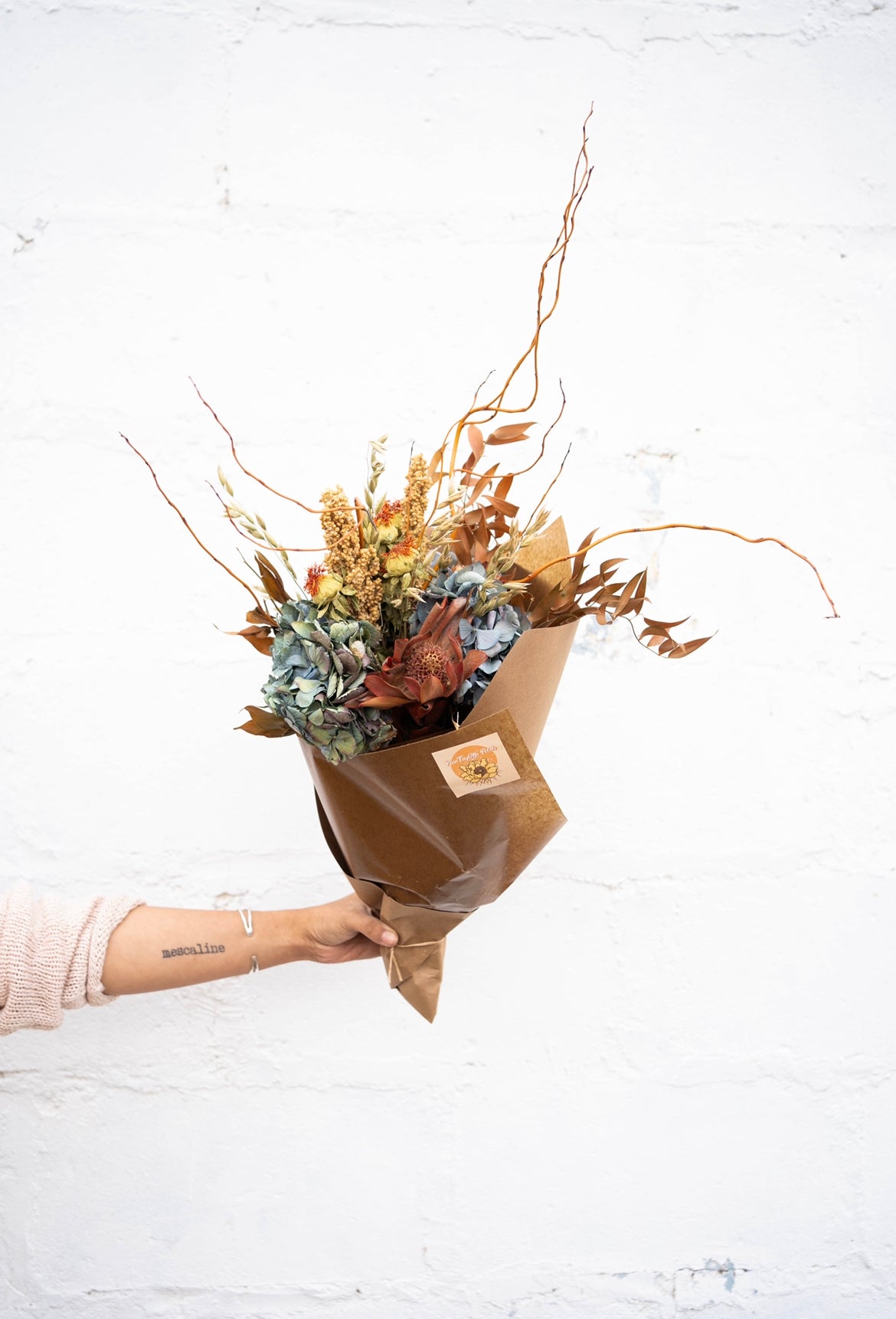 The Whit Dried Bouquet