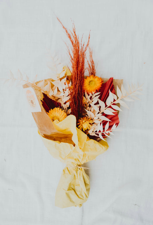 The Whit Dried Bouquet