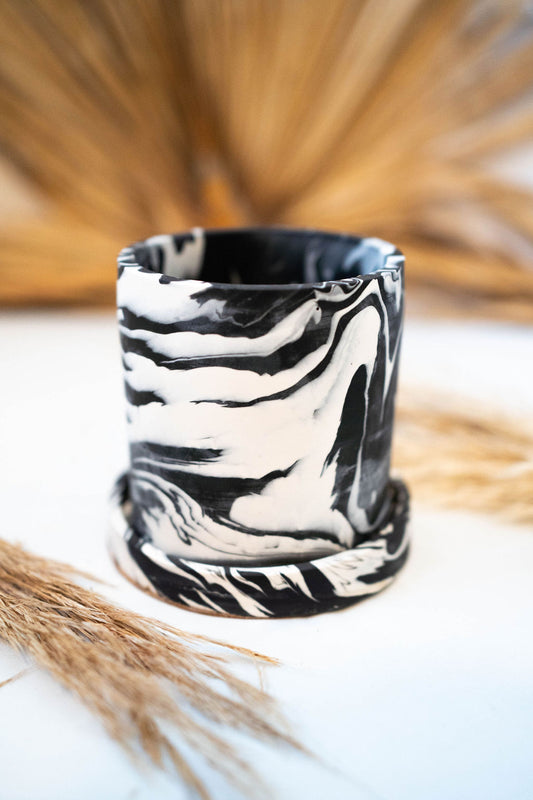 Marble Cruella Pot