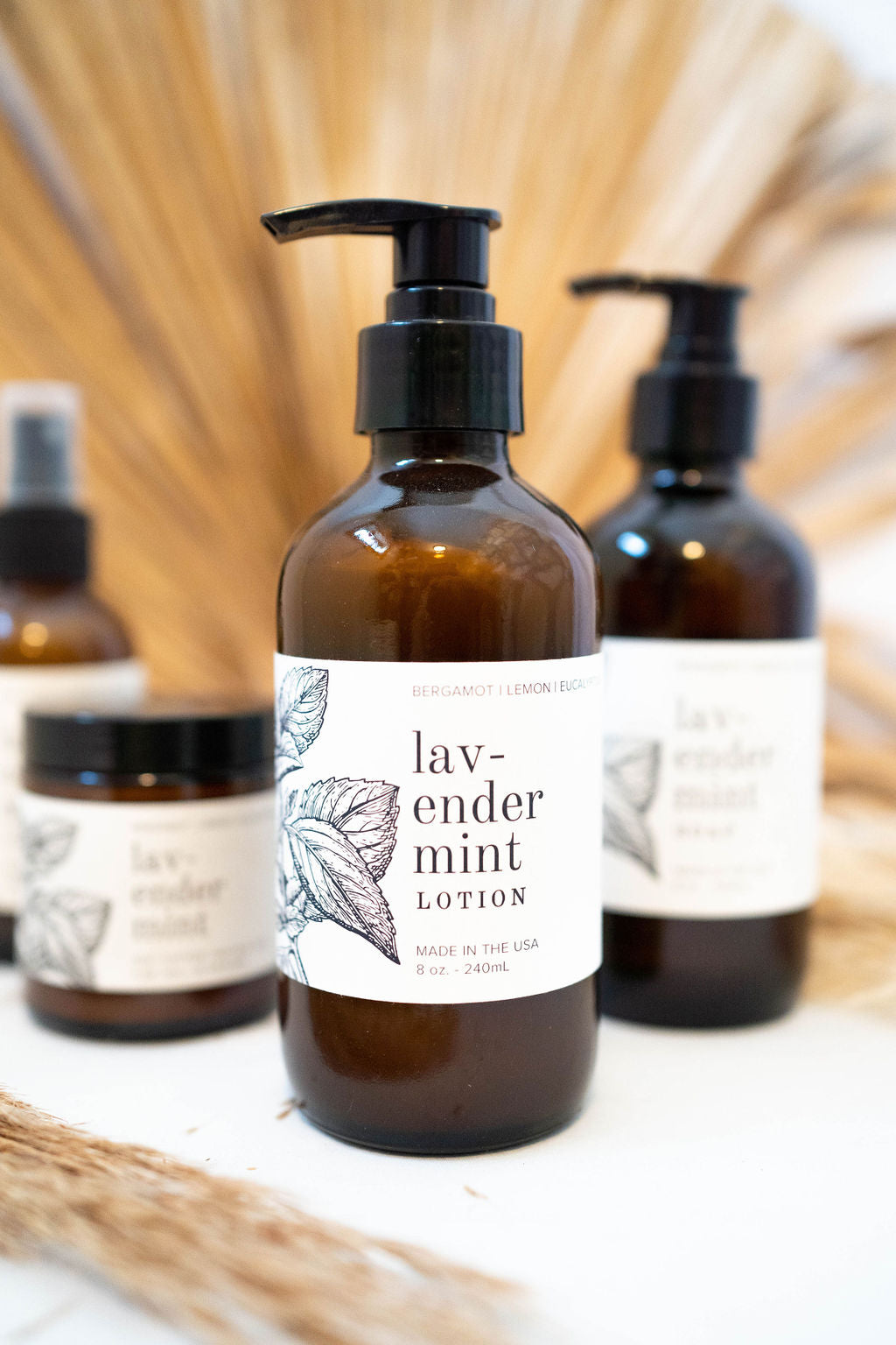 Lavender Mint Lotion