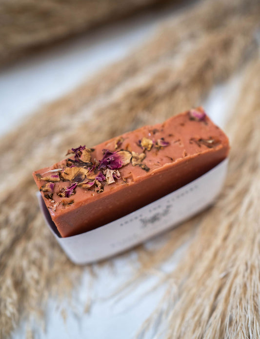 Blood Orange + Rose Soap