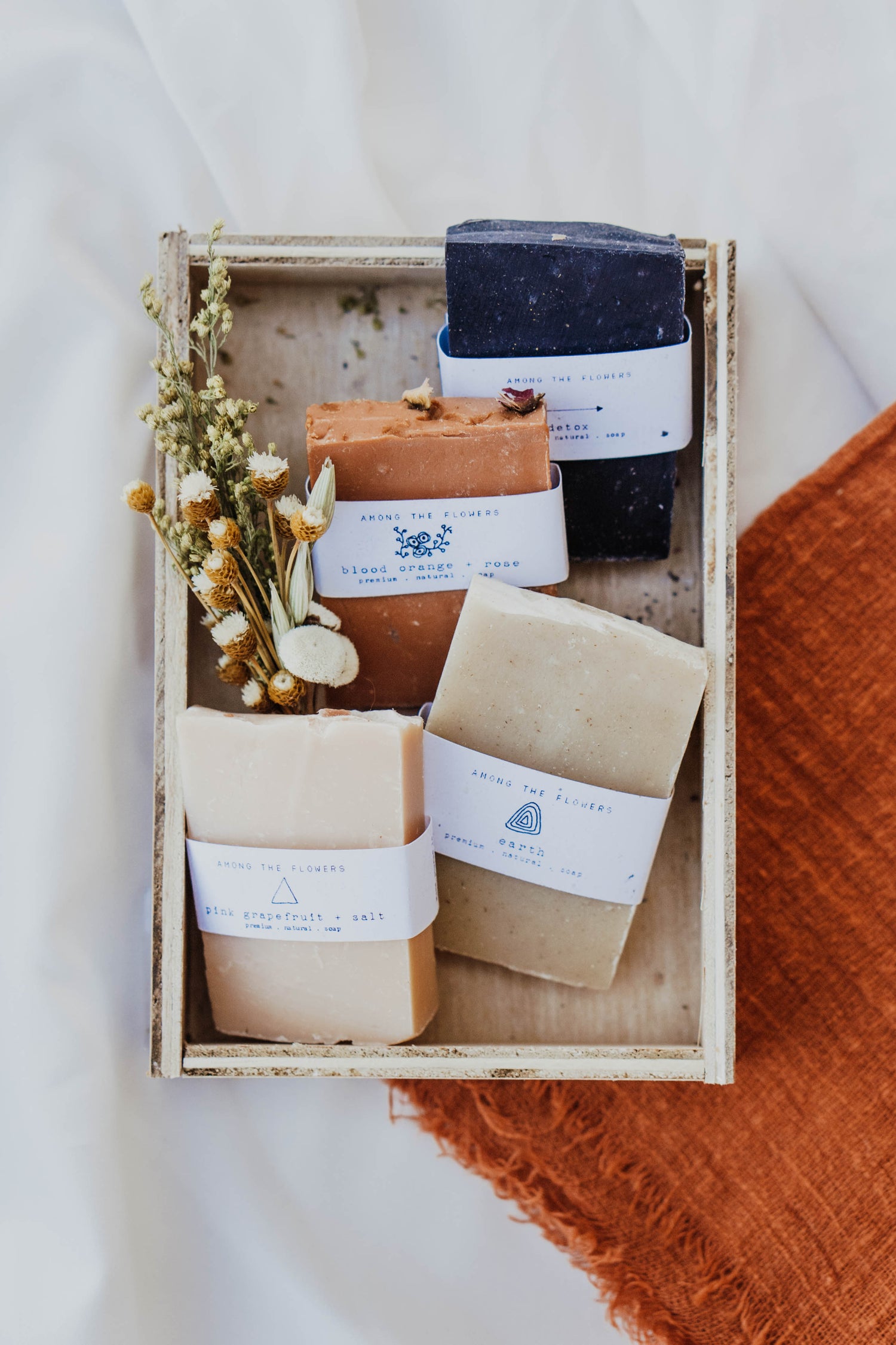 Handmade Tea Tree soap gift set | 3pk 4 oz each | By Mary Tylor Naturals
