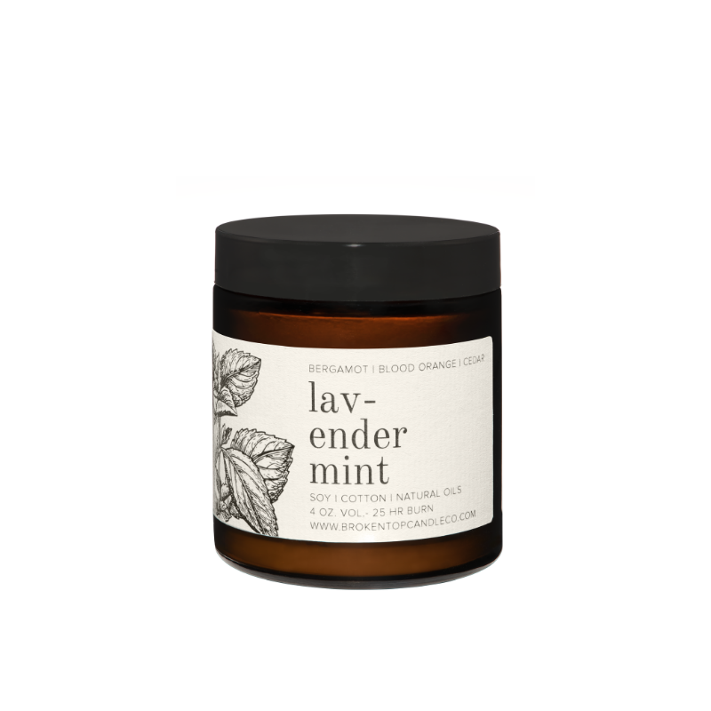 Lavender Mint Soy Candle