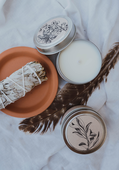 Travel Tin Candle